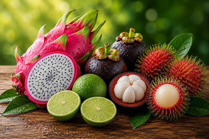 Fresh Fruits & Vegetables
